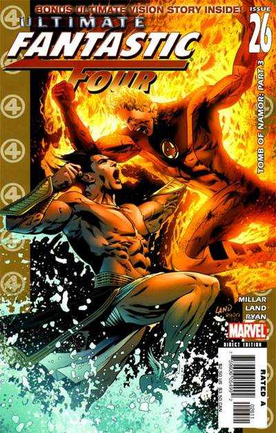 Ultimate Fantastic Four - Tomb of Namor: Part 3